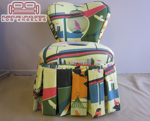 Bird Cage Chair Slipcover