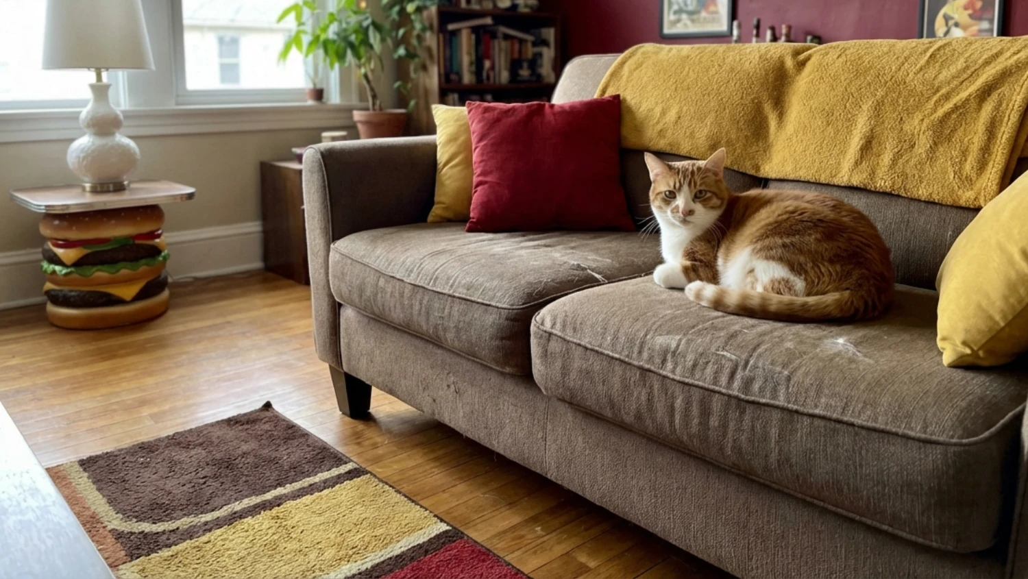 care home sofa when having pets