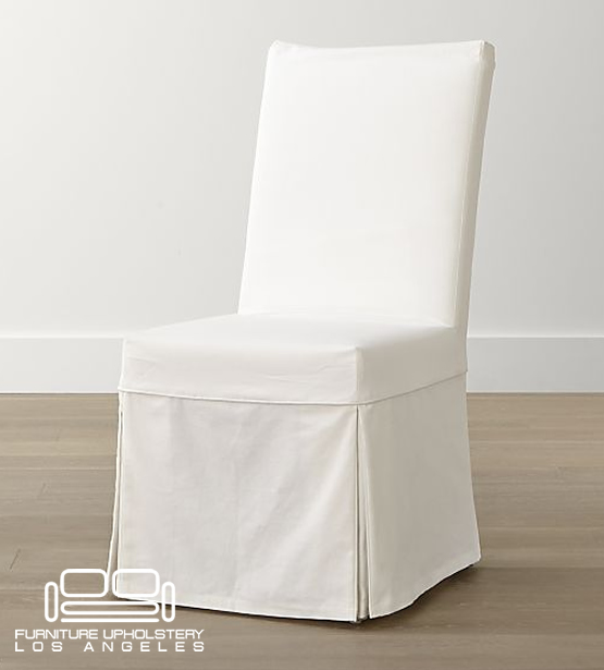 chair custom slipcover los angeles