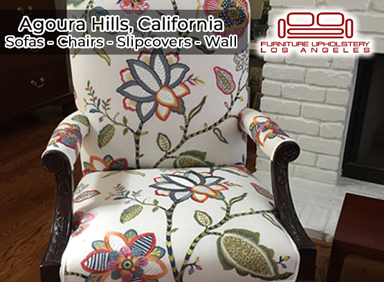 custom upholstery agoura hills california