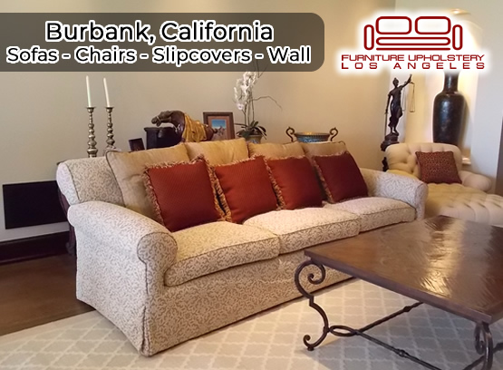 custom upholstery burbank california