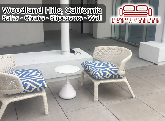 custom upholstery woodland hills california