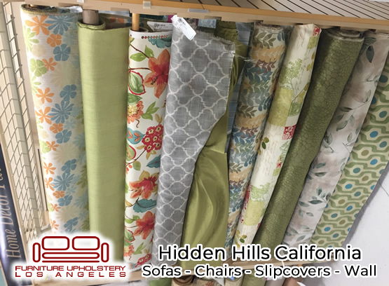 hidden hills upholstery service