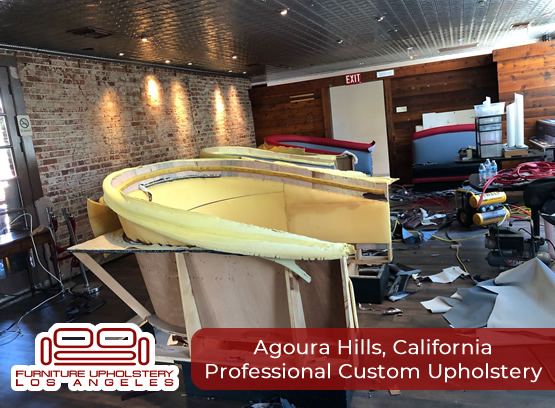 professional upholstery in agoura hills california