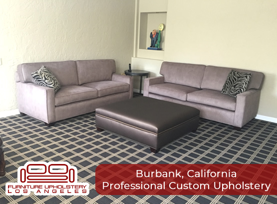 professional upholstery in burbank california