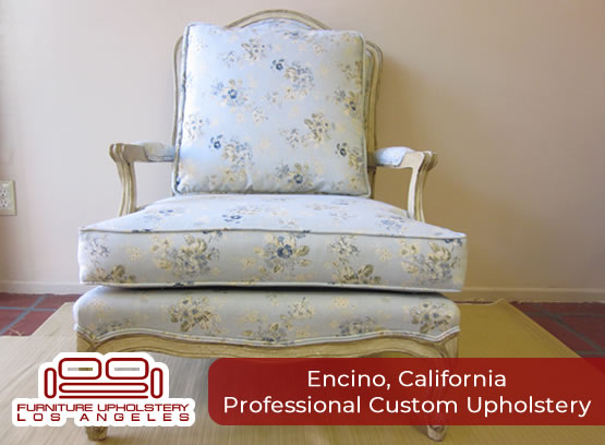 professional upholstery in encino california