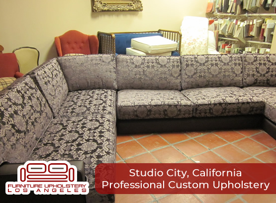 professional upholstery in studio city california