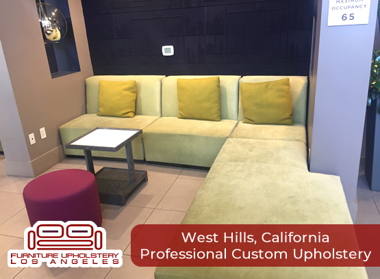 professional upholstery in west hills california