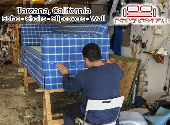 tarzana california custom upholstery