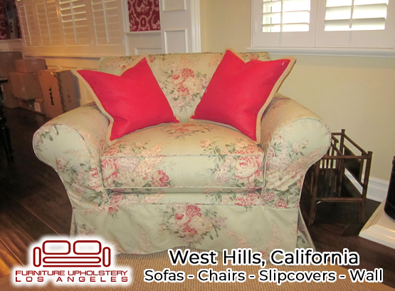 west hills upholstery service